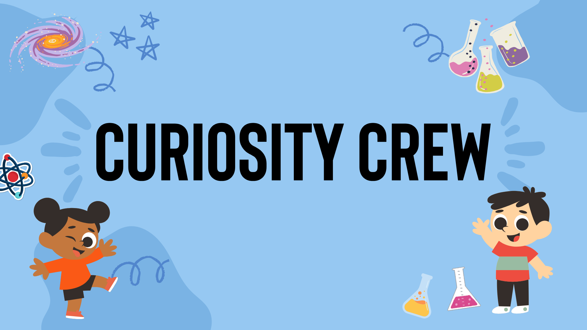 Children's Ministry Curiosity Crew